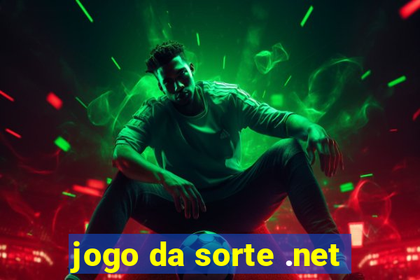 jogo da sorte .net